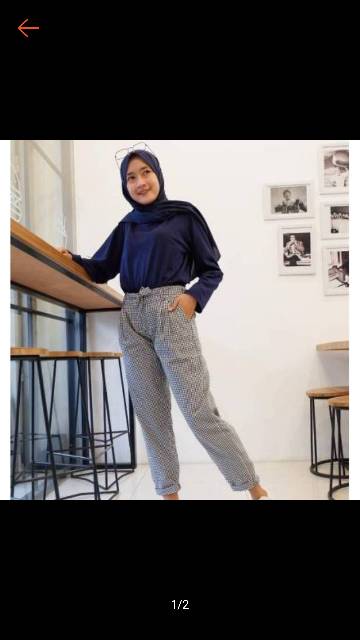 PROMO TAR TAN PANTS (CELANA CEWEK KEKINIAN)