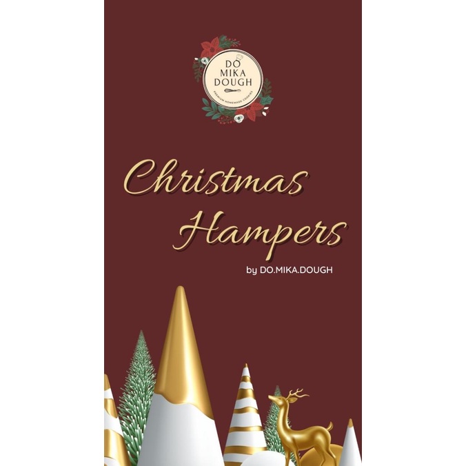 

CHRISTMAS HAMPERS BY DO.MIKA.DOUGH - SANTA BN51FV6C