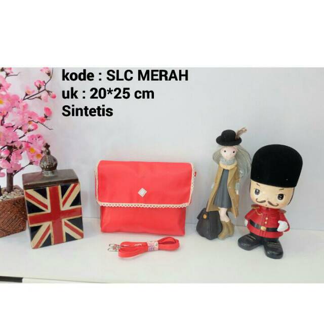 Slingbag lace (SLC) 1( COD BAYAR DITEMPAT )