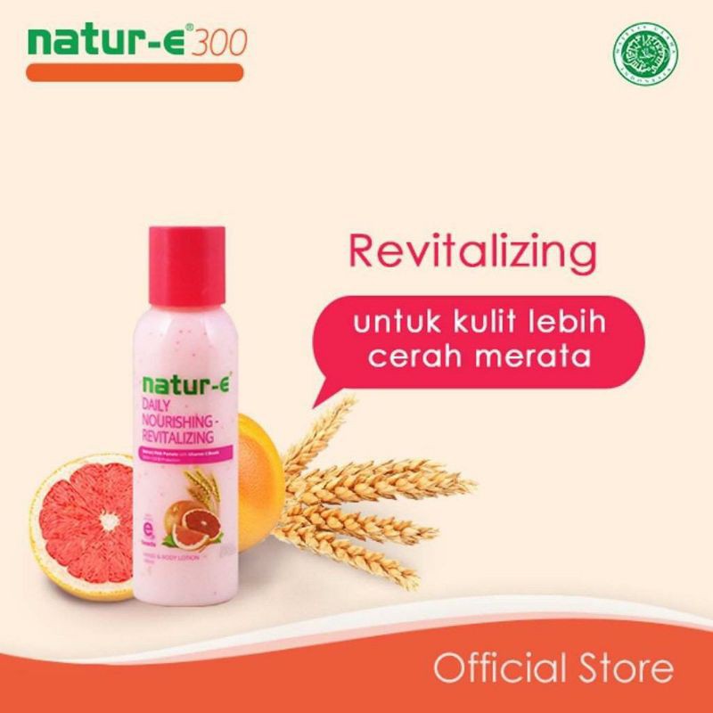 HAND BODY NATUR-E DAILY NOURISHING/ADVANCE 245 ML ~ ORIGINAL 100%