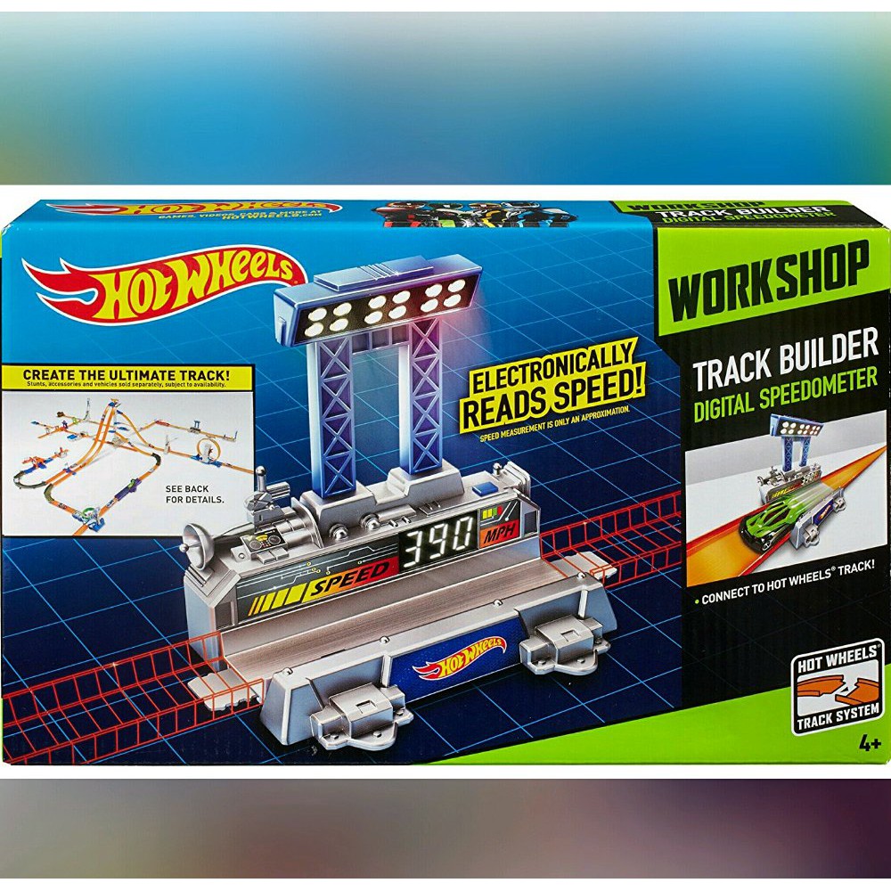 Hot Wheels speedometer digital 