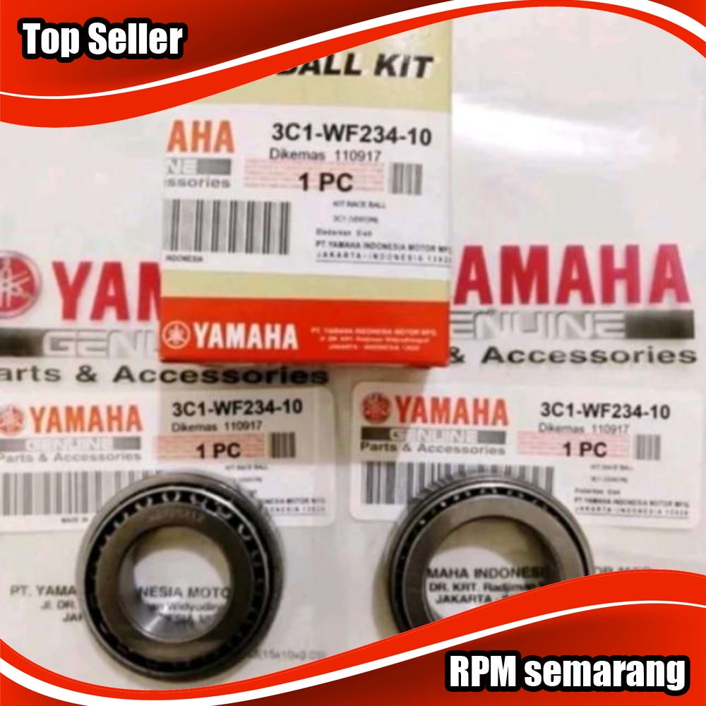 Komstir racing bambu Yamaha Vixion lama - Vixion new 3C1 - PNP Aerox - R15 - Original
