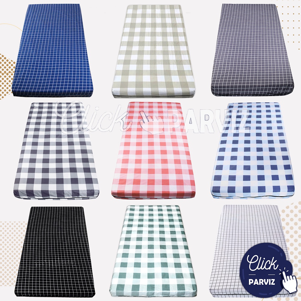 Sarung Kasur Busa Resleting 90x200x15 - 90x200x20 Sprei Resleting 90x200