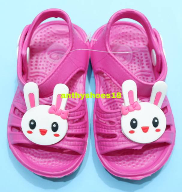 Sandal Tali Karet Bayi Perempuan Dulux 155E Kelinci