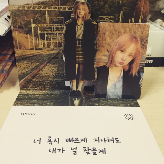 pc dan pop up eunha set