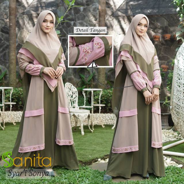 SYARI SONYA BY SANITA HIJAB
