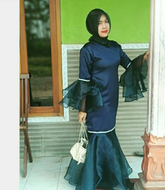 Dress duyung/dress party /dress pesta