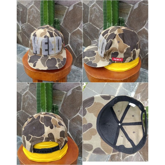 snapback CAMO PREMIER