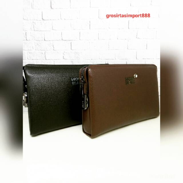 Handbag /Clutch/tas tanganMONTBLANC kulit premium numlock protector