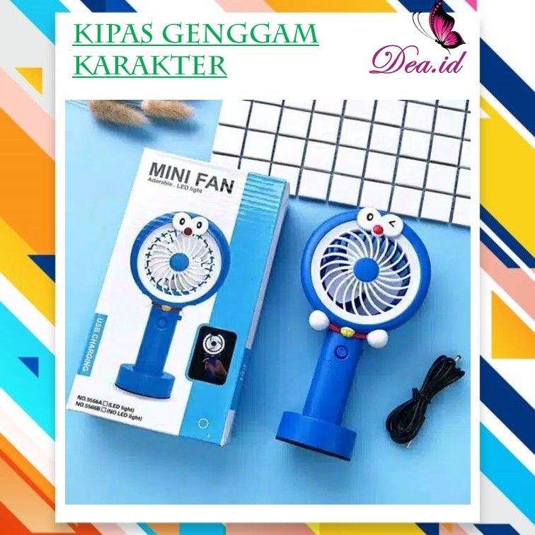 [DEASHOP] [EQUIPMENT] KIPAS GENGGAM KARAKTER ISTIMEWA