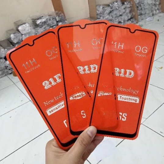 Realme c11 c12 c15 Realme c20 C21 c25 tampered glass Tg anti gores full layar