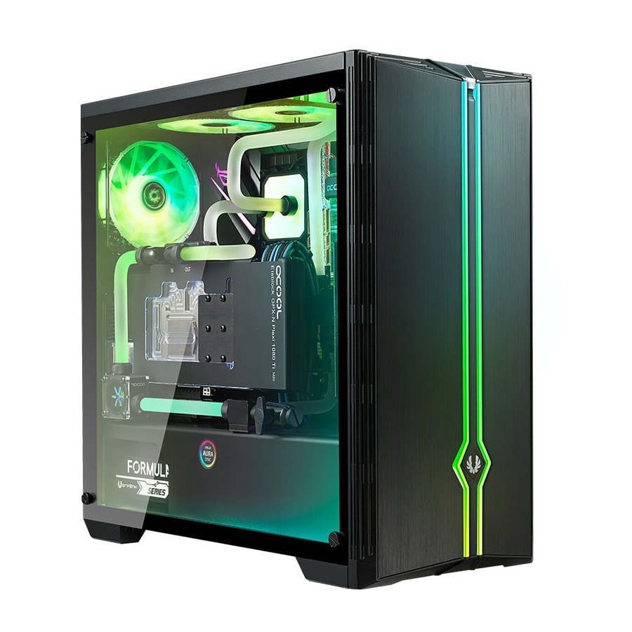 Casing Komputer Gaming Bitfenix Sabre Tempered Glass