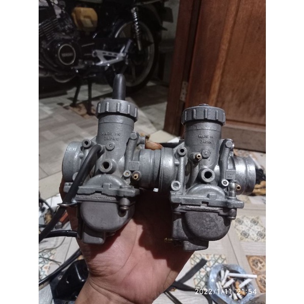 KARBURATOR KARBURASI ORIGINAL COPOTAN RX Z RXZ RZR RGR RG 55K00 E12B4 MIKUNI CORP ORIGINAL COPOTAN 2