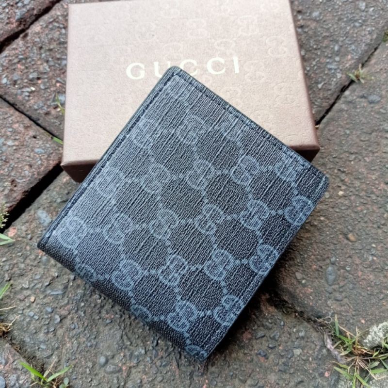 Dompet Gucci Wolf (Serigala) Dompet Lipat Import