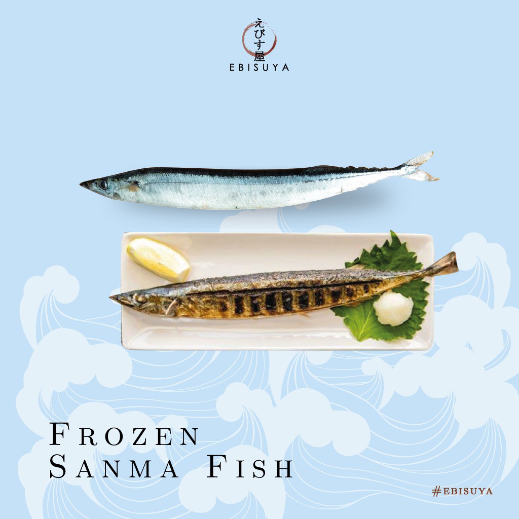 

EBISUYA Frozen Food - Frozen Sanma Fish