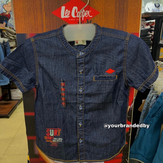 Kemeja anak baby Lee cooper