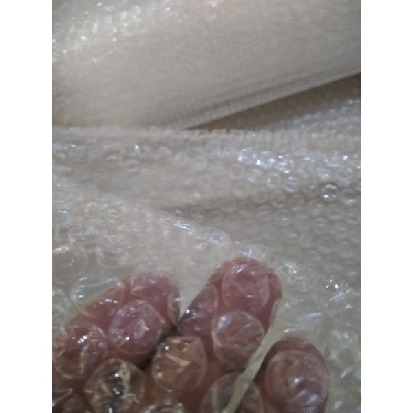 

tambahan packing bubblewrap
