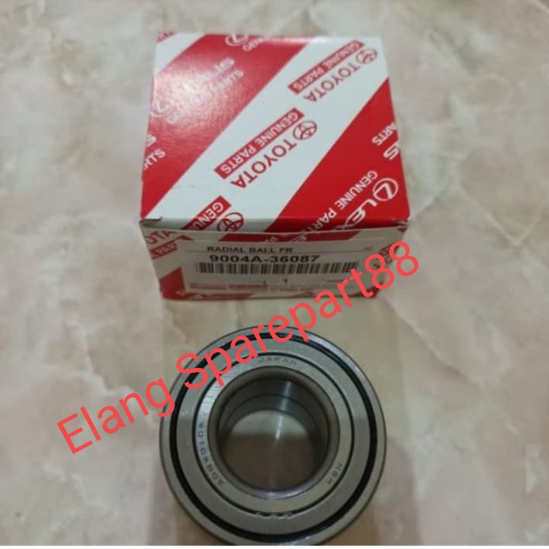 Lahar / Bearing Roda Depan Avanza Lama