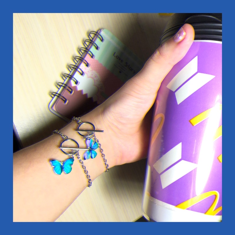 Butterfly Bracelet