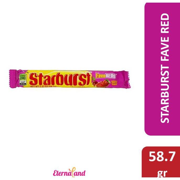 

Starburst Candy - Permen Starburst Impor Usa