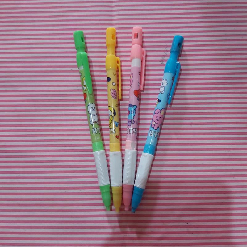 

1 PCS Pensil mekanik BT**/pensil/pensil mekanik/alat tulis