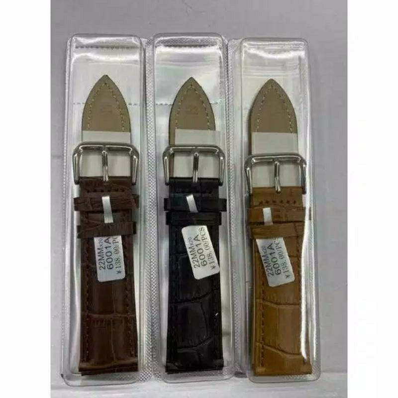 Tali jam tangan tali kulit time king