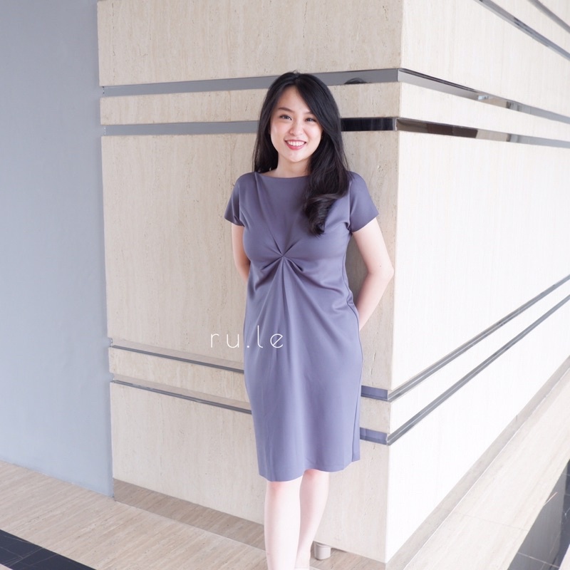 RULE LABEL CELIE DRESS - Dress Wanita
