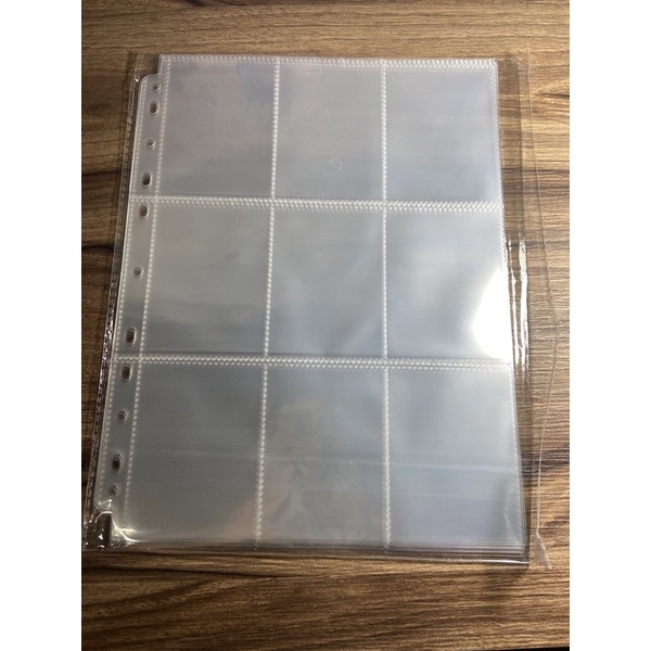 sleeve binder pc kpop photocard 9p 1-side 3 ring a4 exo nct bts enhypen dream 127