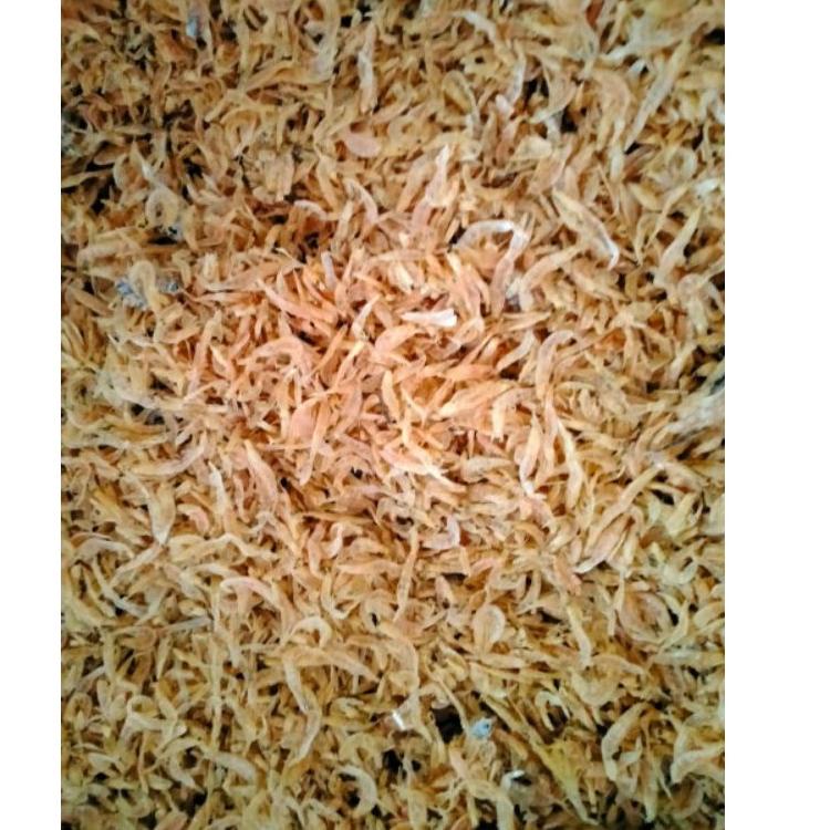 

Udang rebon kering TAWAR pakan kura-kura, ikan koi, ikan channa hamster 100 gram ♥➜ 60''
