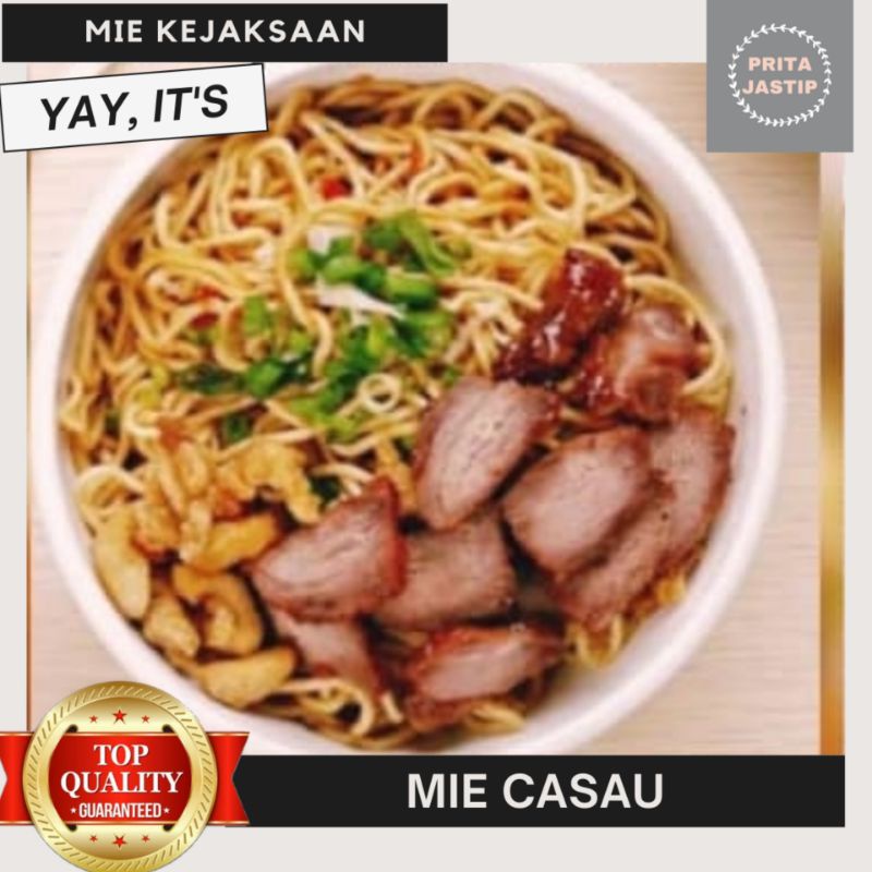 

MIE RICA KEJAKSAAN MIE CASAU KEMASAN POUCH MENTAH OLEH OLEH MAKANAN BANDUNG NON HALAL
