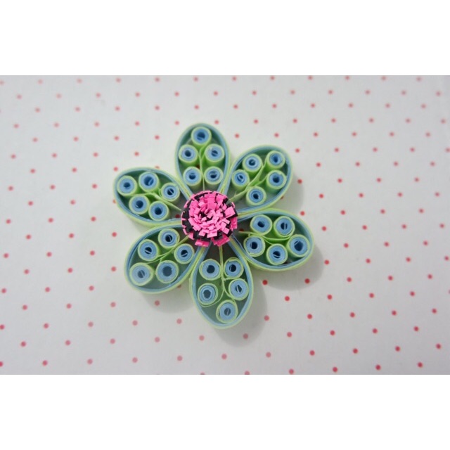 

BUNGA QUILLING / QUILLING FLOWER 3D