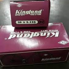 BAN DALAM 20 X 2.125 AV PENTIL PANJANG 48MM KINGLAND