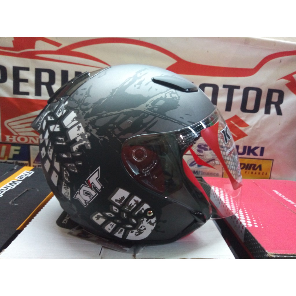 Helm KYT Dj Maru COSMIC World Class Helmet