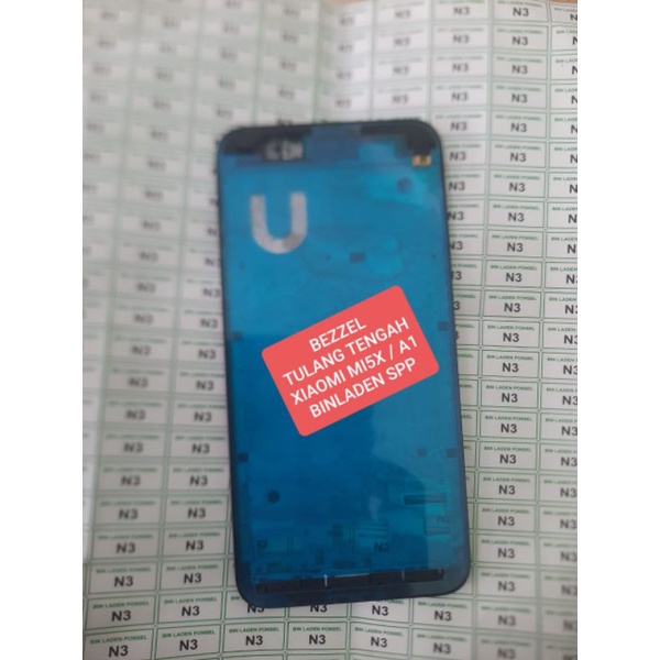 BEZZEL TULANG TENGAH XIAOMI MI5X / A1