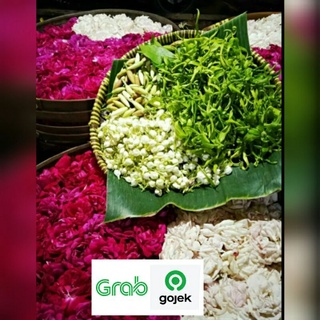 Jual bunga setaman kembang liman mawar melati kenanga kantil asli dan ...