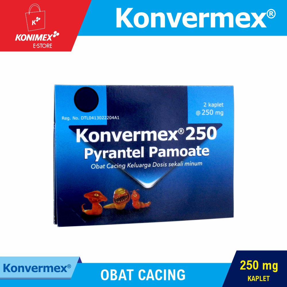 KONVERMEX CAP 250GR 2'S