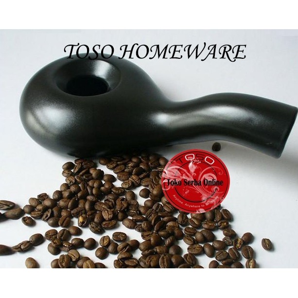 Yami Handy Coffee Roaster Ceramic Pemanggang Biji Kopi Manual Roaster