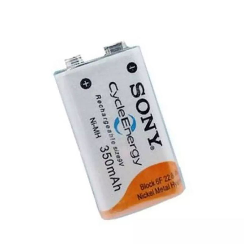 batre Sony 9v battery cas batere kotak Ni-MH  450mAh batere recargeable size 9v sony