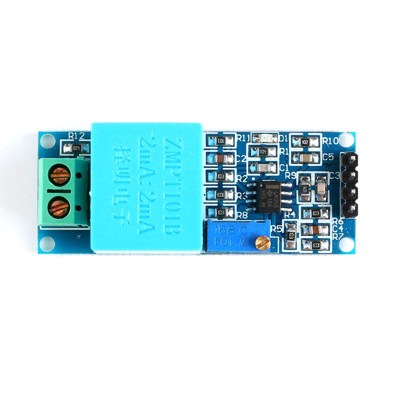 Sensor Tegangan AC ZMPT101B Listrik PLN 220V AC Voltage Sensor Arduino