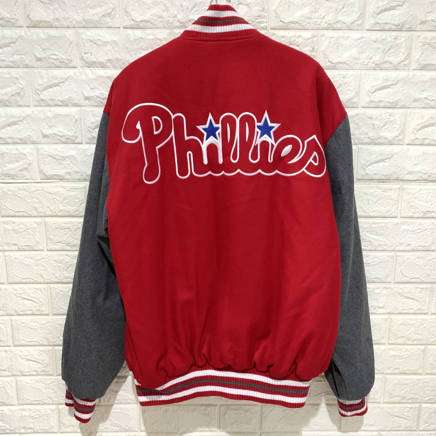 Jacket Vintage Phillies Limited Edition By jeff Hamilton