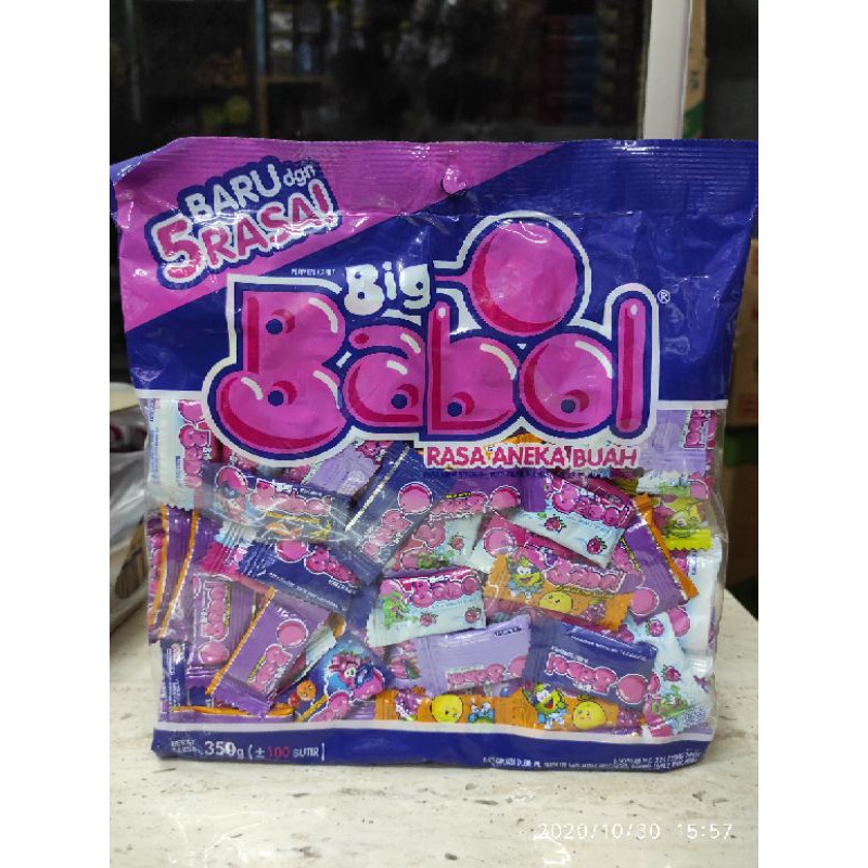 

Permen Big Babol sak Besar