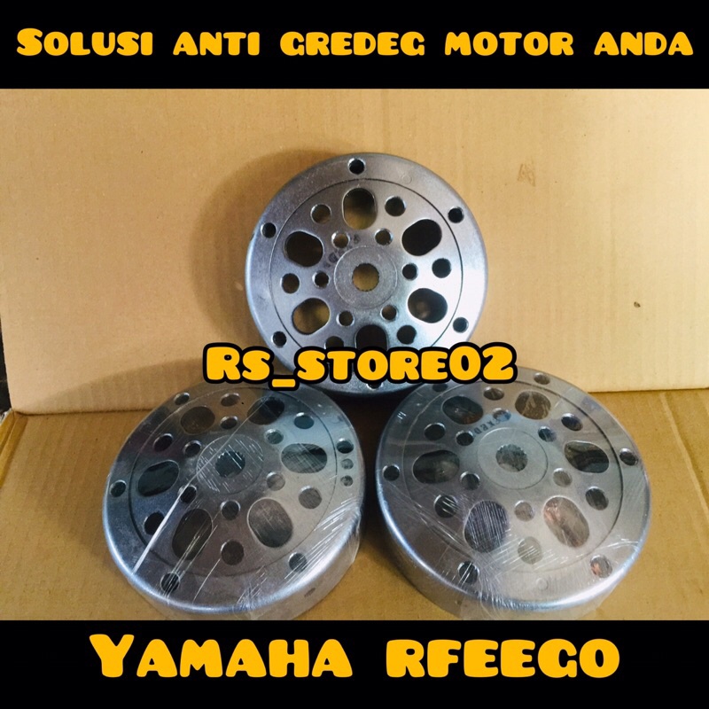 MANGKOK CVT KAMPAS GANDA YAMAHA FREEGO ORIGINAL ANTI GREDEK