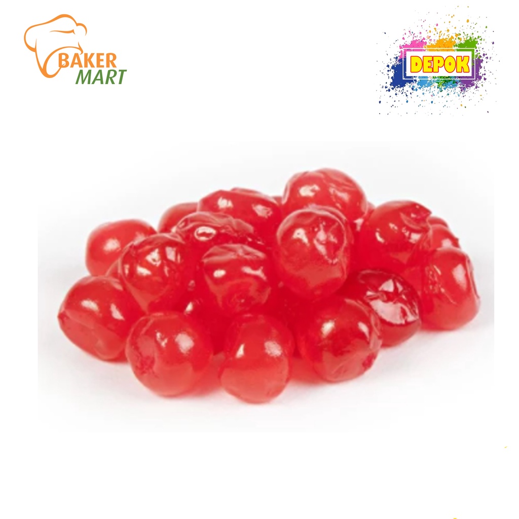 

Cherry Tanpa Tangkai Merah 250gr