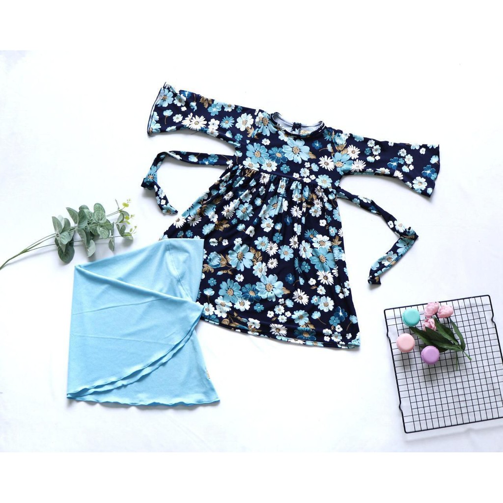 GAMIS NAURA BY SHAHIA HIJAB SIZE XS-XL