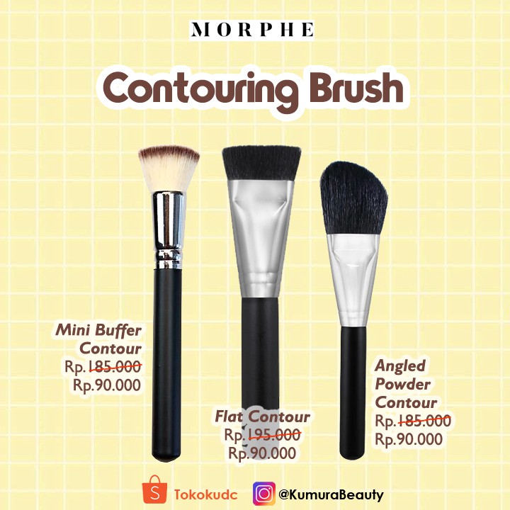 SALE MORPHE BRUSH KUAS MAKEUP