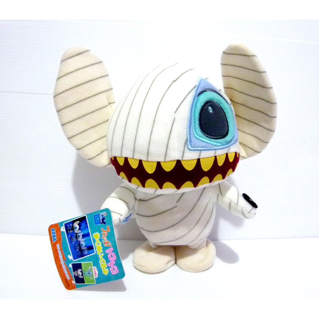 Boneka Stitch Mummy Original Disney SEGA Japan Rare Doll