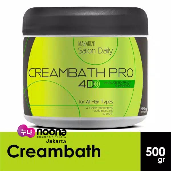 MAKARIZO PROFESSSIONAL SALON DAILY CREAMBATH PRO 4D (500ML)