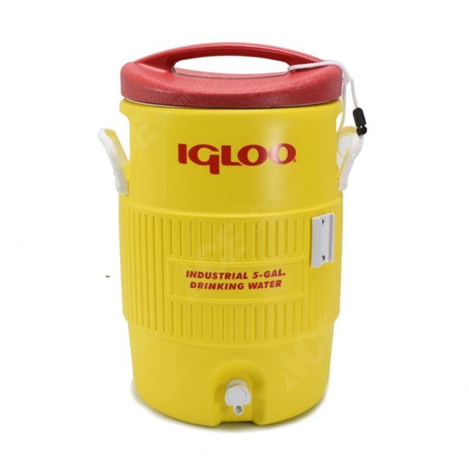 `````````] Seat Top Dispenser Industrial 19 liter- IGLOO - Kuning