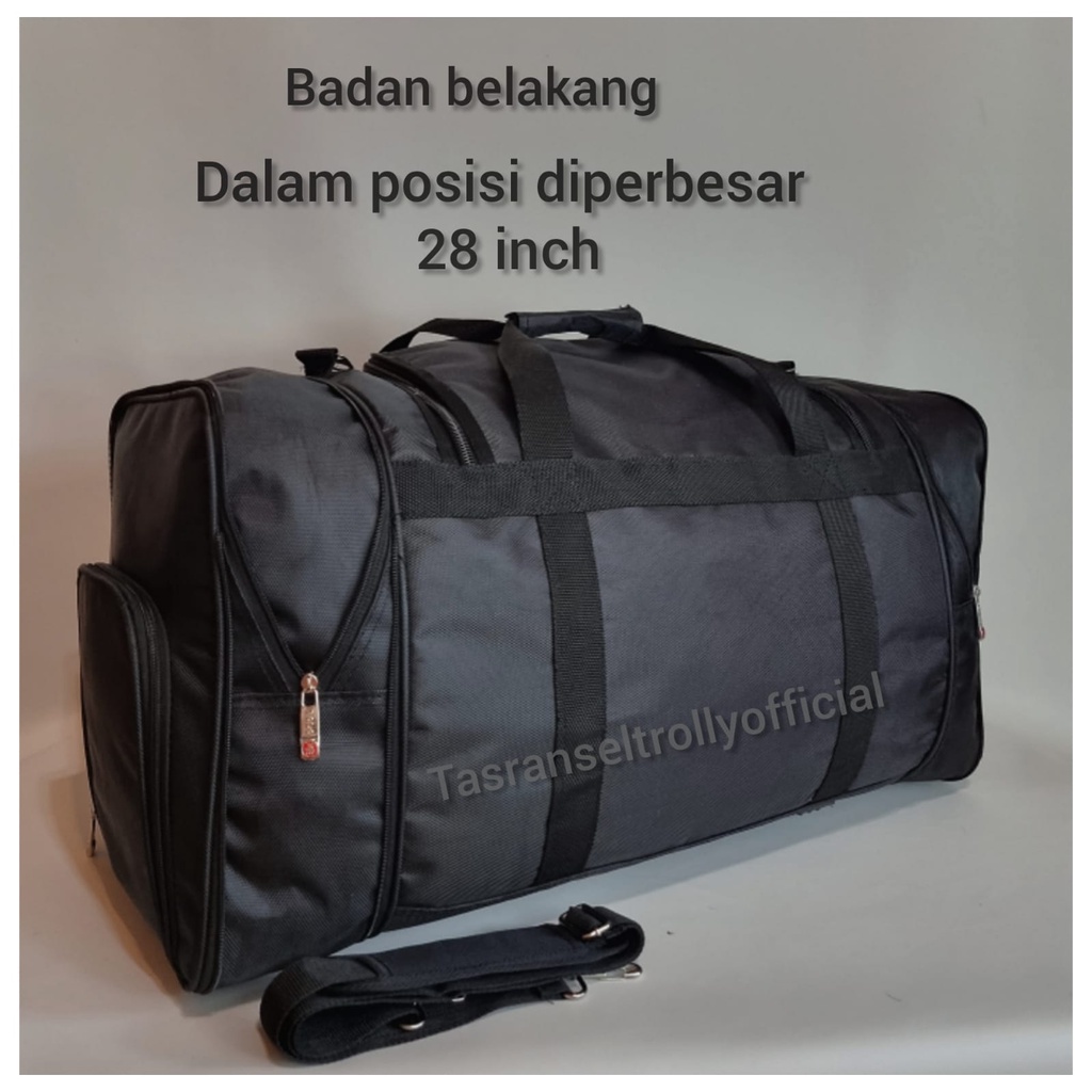 Tas Pakaian Travel Bag Polo Interclub 70x30x35 size Jumbo 100%original