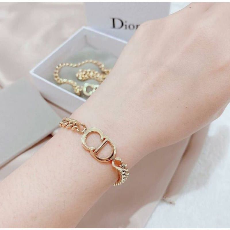 Termurah Gelang Dior Titanium Anti Karat || G5